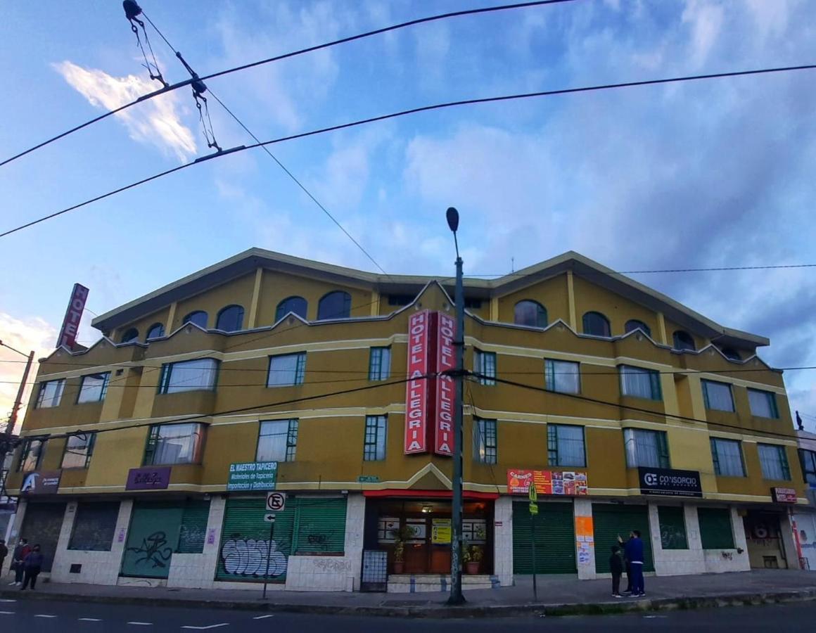 Hotel Allegria Quito Exterior photo